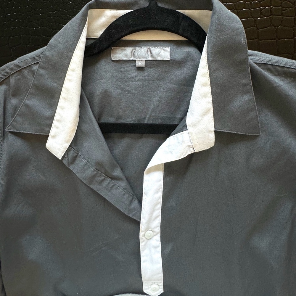 CLARIDGE + KING SHIRT DRESS